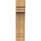 Ekena Millwork Pescadero Smooth Corbel, Western Red Cedar, 5 1/2"W x 8"D x 24"H COR06X08X24PEC00SWR - alternate 3